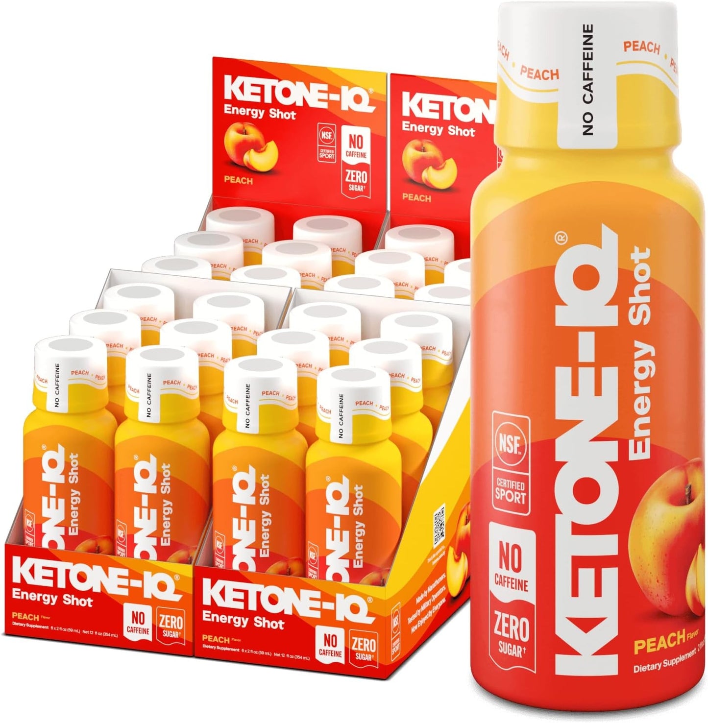 Ketone-IQ No Caffeine Shot