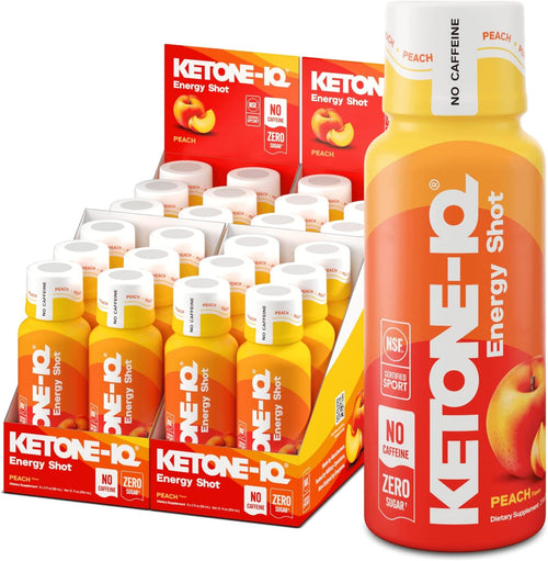 Ketone-IQ No Caffeine Shot