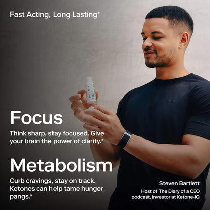 Ketone-IQ No Caffeine Shot