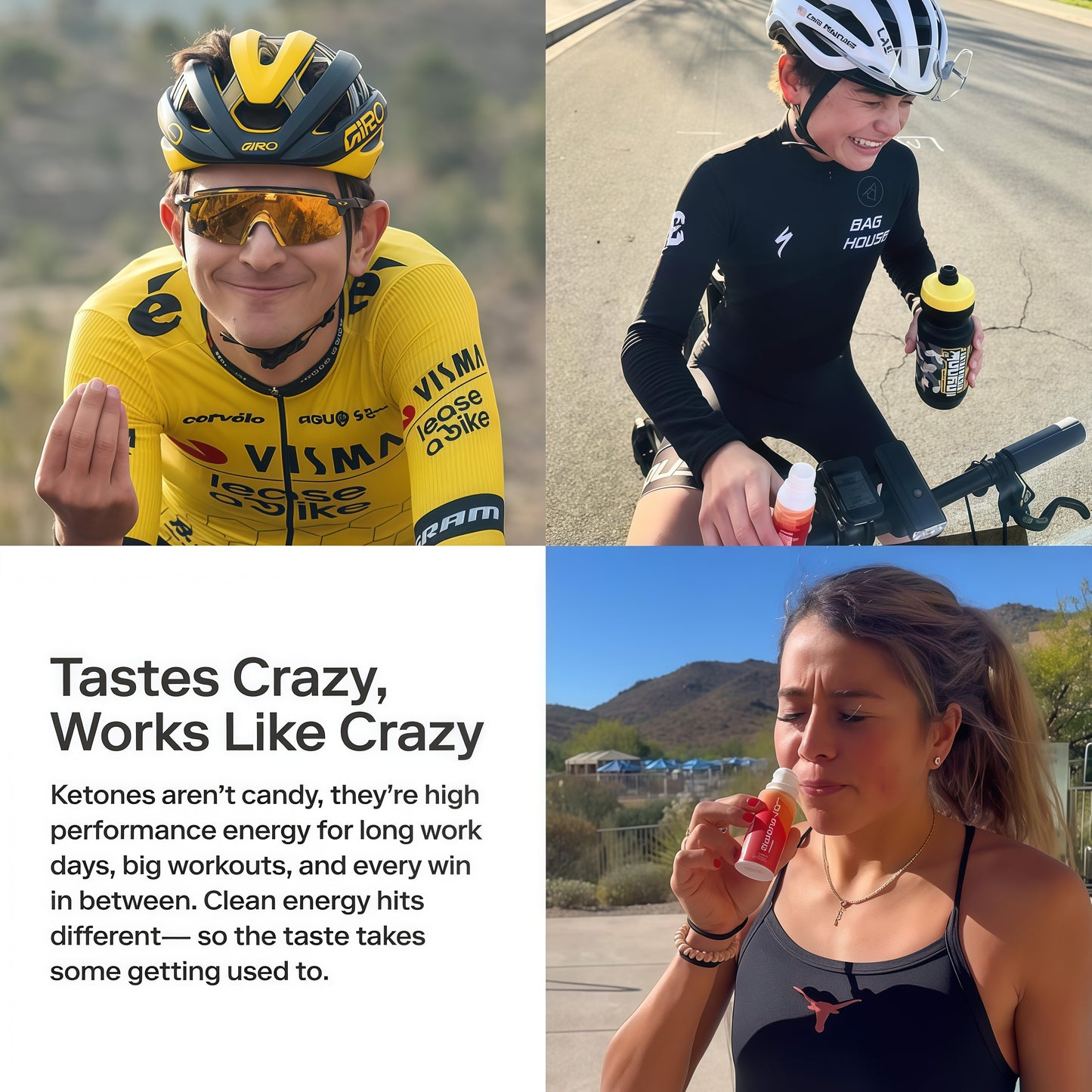 Ketone-IQ No Caffeine Shot