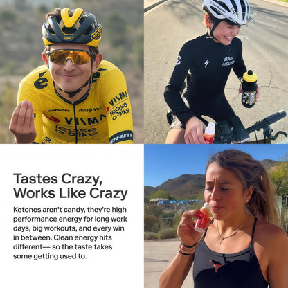 Ketone-IQ No Caffeine Shot